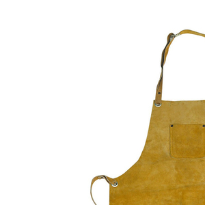 Delantal de Cuero para Soldador de DISTIL INDUSTRIES, Grueso, Resistente al Fuego y al Calor, Incluye Respirador - TALLA ÚNICA PARA TODOS, Ideal para Taller - Product Image 4