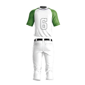 Ensemble de maillots de baseball personnalisés haut de gamme, sublimation, vêtements de sport, uniforme de club de baseball pour les joueurs d'équipe - Product Image 2