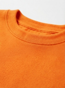 Sudadera Básica para Hombre, Mezcla de Algodón Premium, Cuello Redondo, Manga Larga, Ropa Personalizada - Product Image 4
