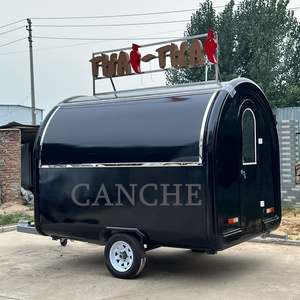 Đặc biệt cung cấp tự phục vụ giỏ hàng đường phố ngựa hộp Trailer phục vụ luồng không khí thực phẩm đương đại <span class=keywords><strong>kiosk</strong></span> - Product Image 4