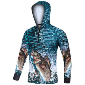 Hoodies de pêche pour hommes, vêtements d'extérieur UPF 50+ anti-UV, respirants, légers, à séchage rapide - Product Image 4