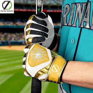 Gants de frappeur de baseball antidérapants Spider Grip – Adhérence antidérapante durable pour les joueurs hommes et jeunes - Product Image 4