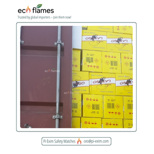 Custom Eco-Friendly Modern Safety Cardboard <b>Match</b> <b>Box</b> with Printing - Product Image 5