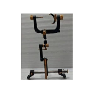 Sistema completo de fijación quirúrgica de cabeza con abrazadera de cráneo de tres pines, adaptador giratorio, brazo de soporte y abrazadera para mesa de operaciones - Product Image 5