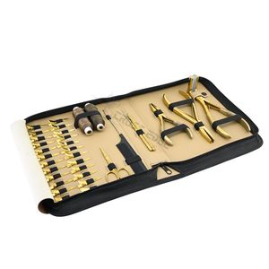 Hair Extension Equipment Kit Micro <b>Ring</b> Pliers Tape in Sealer Applicator Pulling Hook Loop Threader <b>Clips</b> and Mini Scissors - Product Image 1