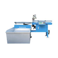 Máquina de Serigrafía Semiautomática Robowind Nueva con Pantallas de Acero Inoxidable, 1 Estación, Área de Impresión Máxima de 10x35cm