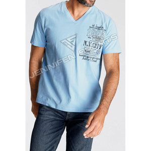 T-shirt pour homme de haute qualité 100% coton, col rond, manches courtes, vente en gros, logo personnalisé, léger, respirant, coupe classique, été - Product Image 5