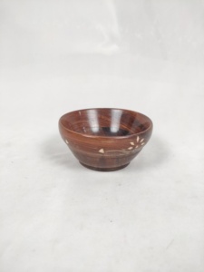 Classic Design decor bowl wooden dough bowl <b>candle</b> Wooden Bowl handmade from India at <b>cheap</b> price - Product Image 1