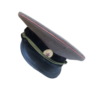 หมวกแก๊ปวงโยธวาทิตสำหรับผู้ใหญ่ OEM ผ้าขนสัตว์ 100% ลายตาราง สวมใส่ได้ทุกฤดู สำหรับผู้ใหญ่ทุกเพศ  แบบเรียบ  ขนาดปรับแต่งได้ PK - Product Image 4