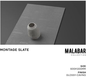 Carreaux décoratifs en porcelaine de la collection Malabar, finition brillante, 600x1200, pour murs et sols intérieurs (S) - Product Image 3