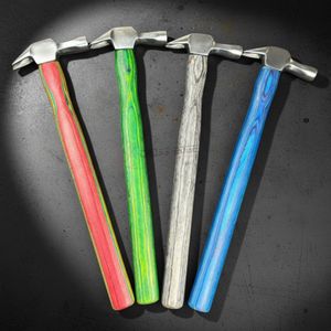 Heavy Forged Steel Horseshoeing Hammers Precision Hoof Work Wooden Grip for Farrier <b>Tools</b> Hoof Shaping and Repair - Product Image 6