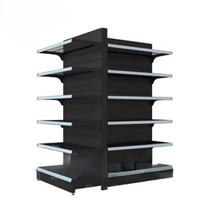 Exhibidor Vertical de Doble Cara, Resistente y Moderno, de Hierro, para Supermercados y Tiendas de Conveniencia - Product Image 3