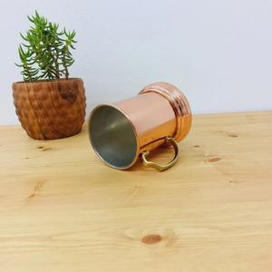 Tazas de Acero Inoxidable con Recubrimiento de Cobre Ecológicas, Tazas para Beber en Bares, Grabadas para Fiestas, para Beber Cerveza - Product Image 5