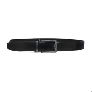 Cinturón con cierre automático Art Black Premium, cinturón ajustable para hombre, hebilla duradera, cinturones elegantes para uso diario en la oficina y uso informal - Product Image 2