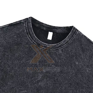 Camisetas de Hombre de Alta Calidad Hechas en Pakistán, Camisetas de Hombre con Logotipo Personalizado de Alta Calidad, Camisetas de Hombre con Lavado Ácido - Product Image 3