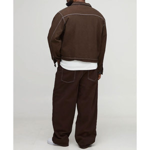 Chaqueta Vaquera de la Mejor Calidad para Hombre, Abrigo de Mezclilla a la Moda, Proveedor Mayorista - Product Image 2