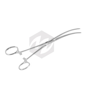 Pinzas Hemostáticas Curvas Bainbridge de Acero Inoxidable Quirúrgico, 6 Piezas, Pinzas Curvas para Laboratorio y Veterinaria - Product Image 4