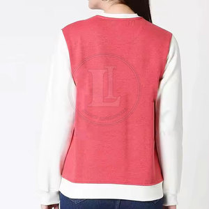 Sudadera Informal para Mujer, Corte Holgado, Transpirable, con Logotipo Frontal, 100% Algodón, Tejido Cálido y Suave al Tacto para Invierno - Product Image 4