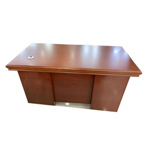Bàn làm việc bàn văn phòng bàn máy tính bàn văn phòng với ngăn kéo Bàn nhân viên cổ điển MDF <span class=keywords><strong>Veneer</strong></span> kết thúc bàn văn phòng - Product Image 4