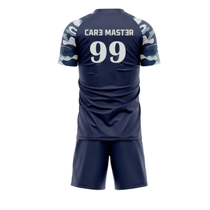 Nouveauté : Ensembles d'uniformes de football pour hommes de qualité supérieure, design personnalisé, vêtements de sport respirants pour l'entraînement, service OEM disponible - Product Image 2