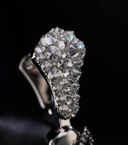 Colgante de Cruz de Moissanita Helada de Acero Inoxidable Personalizado, Chapado en Rodio, Collar Unisex con Dije, Joyería Religiosa Hindú de Hip Hop - Product Image 4