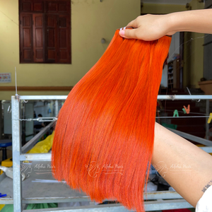 Superventas 2025 precio de fábrica cutícula alineada cabello vietnamita tejido hueso recto Super doble dibujado Envío Mundial - Product Image 4