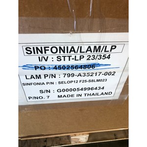 Lam Research 799-A35217-002 LPM, EFEM, NO MAP - Equipo y piezas de semiconductores de confianza globales de la marca Legacy - Product Image 5