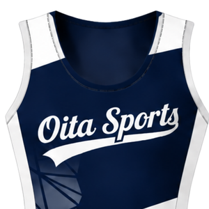 Camiseta de Fútbol Azul Marino sin Mangas, Uniforme Deportivo, Ropa de Entrenamiento de Equipo, Ropa Personalizada, Ropa de Alto Rendimiento - Product Image 3