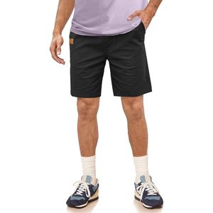 2025 pantalones cortos de Golf chinos de sarga de playa de verano para hombre XS cintura elástica cierre de cordón cómodo elegante logotipo oscuro - Product Image 2