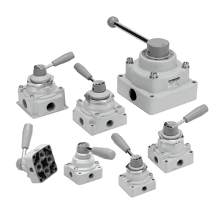 SMC Pneumatics Valve à main VH231-02 Pièces pneumatiques - Product Image 2