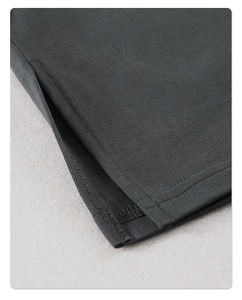 Débardeur de sport unisexe sans manches avec badge, design personnalisé, séchage rapide, respirant, polyester et élasthanne, style décontracté - Product Image 6