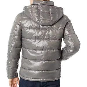 Durable Bubble <b>Jacket</b> For <b>Men</b> Providing The Warmth And Function Of A Standard Winter <b>Jacket</b> - Product Image 5