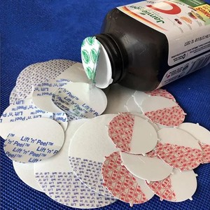 New Arrival 2026 Induction Seal Liner Aluminium Foil Non-Spill <b>Gasket</b> Lift Pull Tab Sealing Glass Jar Plastic Bottle Food Grade - Product Image 6