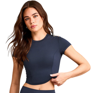 <b>Womens</b> Casual Mid-Length Crew Neck Sweatshirt <b>Long</b> Sleeve Soft Pullover <b>Top</b> Relaxed Fit Clothing for Daily and Outdoor Wear - Product Image 3