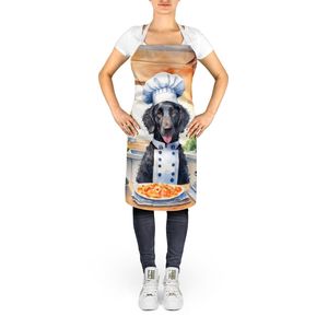 Curly-Coated Retriever Printed Large Multicolor Unisex <b>Apron</b> for Adults Kitchen <b>Cooking</b> Baking Gardening or Crafts Server - Product Image 2
