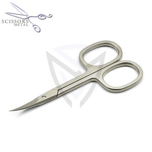 กรรไกรตัดหนังกำพร้าแบบรัสเซีย สแตนเลสเกรดผ่าตัด คมพิเศษ โค้งงอ ทนทาน รับทำโลโก้ตามสั่ง - Product Image 5