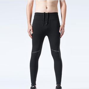 Customized Men's Compression Running Leggings Quick Dry Breathable Gym Fitness Sports Tights For Men's - Product Image 6