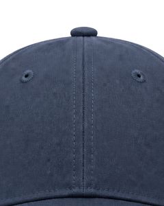 Customized <b>Navy</b> Blue Polyester Baseball Cap Adjustable Plain Sports <b>Hat</b> Breathable Unisex Outdoor Custom Logo Dad Cap <b>Hat</b> - Product Image 5