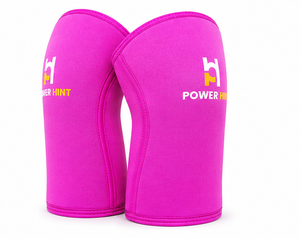 Rodillera de compresión unisex de neopreno de 7 mm para levantamiento de pesas, transpirable, antideslizante, suave, para entrenamiento, venta al por mayor - Product Image 2