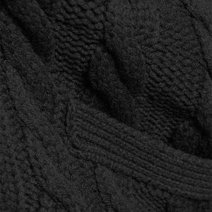 Manufactory Wholesale 2026 New Customizable Solid Winter Single Breasted Button Knitted <b>Cardigans</b> with Customize Logo - Product Image 5