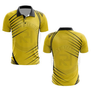 Camiseta Polo de Algodón para Hombre, Uso Diario, Manga Corta, Tela Transpirable con Diseño de Cuello Clásico - Product Image 3