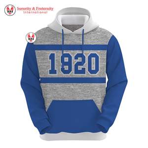 Producto en Oferta, Sudadera con Capucha para Mujer con Estampado de Hermandad, Sudadera Personalizada con Bolsillo y Estampado, Sudadera de Manga Larga al por Mayor - Product Image 3