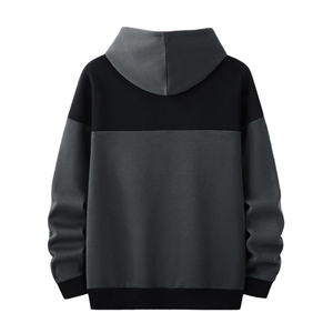 Sudaderas con Capucha de Primera Calidad, Gruesas, Extra Grandes, 100% Algodón, con Logotipo Bordado e Impreso, Ropa Casual Personalizada para Hombre - Product Image 5