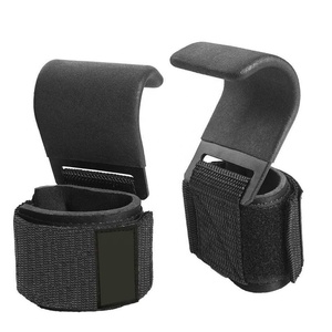 Ganchos de Neopreno Ajustables y Resistentes para Levantamiento de Pesas, Diseño Plegable de Alta Calidad, para Peso Muerto, Sublimables - Product Image 4