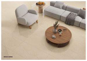 Carreaux de porcelaine de haute qualité 60x120cm 600x1200mm 24x48 finition brillante grand format surface premium pour intérieurs de luxe - Product Image 5