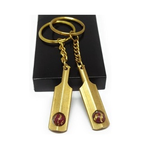 Cricket Bat and Rotating Ball Metal Keychain with <b>Key</b> <b>Ring</b> Sports Lover Gift Cricket Souvenir <b>Bag</b> Charm - Product Image 4