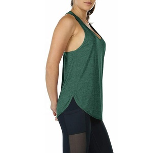 New Design Workout Tank Tops for Women Fitness Yoga Tops T-Back Running Tank Top - Product Image 5