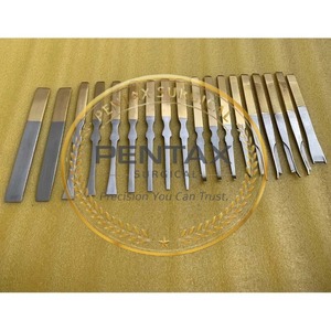 Juego de Instrumentos de Cirugía Nasal de Calidad Premium, Cinceles para Osteotomía, Instrumentos de Cirugía Plástica Nasal, Juego de Acero Inoxidable Alemán, CE ISO - Product Image 4