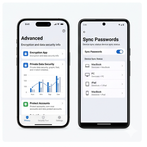 Royalcraft Password Manager App – Secure Vault, Auto Fill, Save Passwords, Private <b>Lock</b> & Sync - Product Image 4