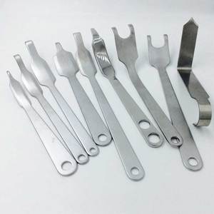 ชุดเครื่องมือผ่าตัดสะโพกแบบมือถือ 9 ชิ้น ทำจากเหล็ก สำหรับศัลยกรรมกระดูกและข้อ  ชุดเครื่องมือผ่าตัดสะโพกสำหรับสัตว์ - Product Image 2